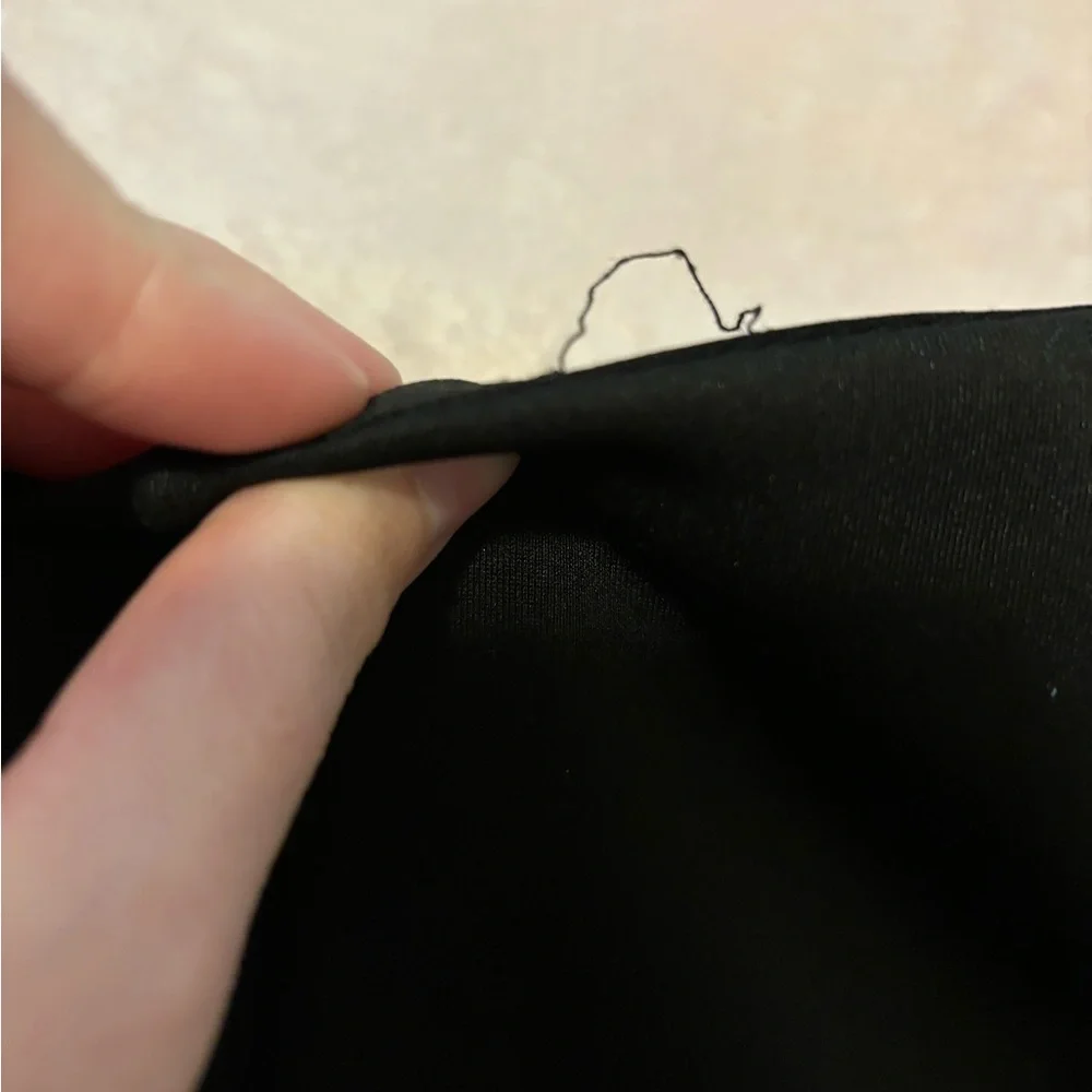 Princess Vera Wang Black A-line Flare Mini Skirt - Size 11 - Picture 8 of 10
